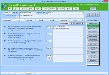 FARM - First Aid Risk Assessment Management screenshot 3