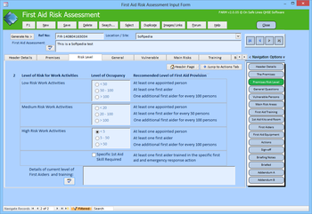 FARM - First Aid Risk Assessment Management screenshot 4