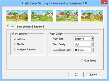 Farm Yard Screensaver screenshot 2