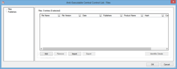 Faronics Anti-Executable Enterprise screenshot 5