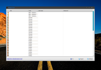 Farpass screenshot