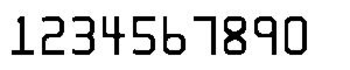 Farrington7B Font Package screenshot
