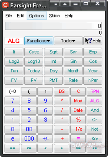Farsight FreeCalc screenshot 2