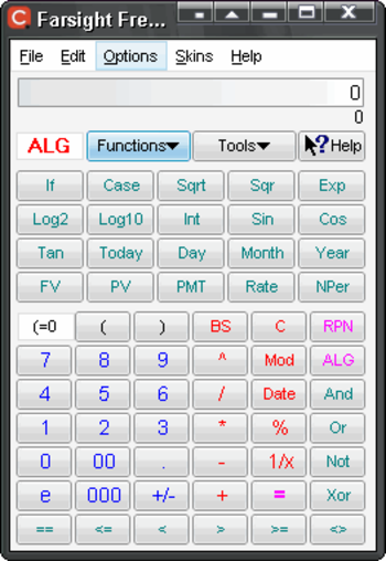 Farsight FreeCalc screenshot 3