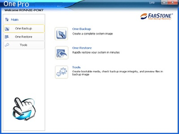 Farstone One screenshot