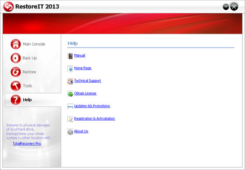 FarStone RestoreIT screenshot 6