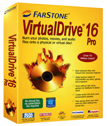 FarStone VirtualDrive Pro screenshot 2