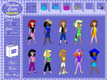 Fashion Cents Deluxe screenshot