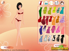 Fashion Show 2010: Dress up Beginner Model screenshot
