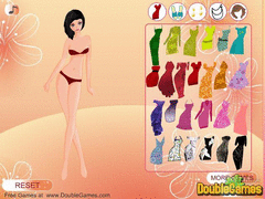 Fashion Show 2010: Dress up Beginner Model screenshot 2