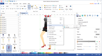 Fashion Sketcher screenshot