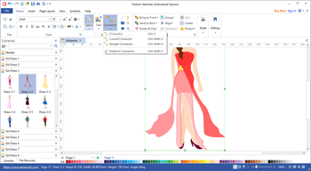 Fashion Sketcher screenshot 2