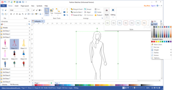 Fashion Sketcher screenshot 3