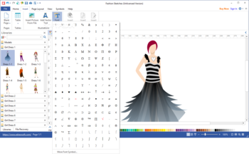 Fashion Sketcher screenshot 4