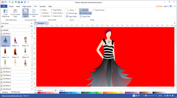 Fashion Sketcher screenshot 6