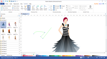 Fashion Sketcher screenshot 7