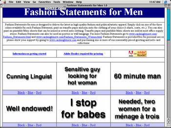 Fashion Statements for Men screenshot 2