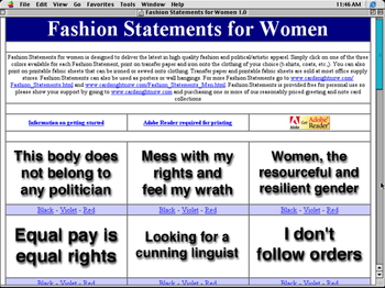 Fashion Statements for Women screenshot