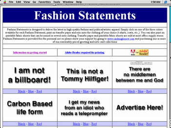 Fashion Statements screenshot 3