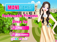 Fashionable Princess Dress Up screenshot