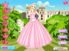 Fashionable Princess Dress Up screenshot 2