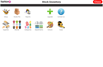 Fashione Stock Inventory screenshot