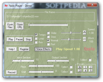 Faslo Player screenshot 2