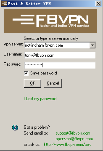 Fast and Better VPN screenshot