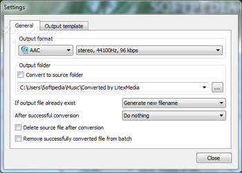 Fast Audio Converter screenshot 3