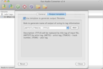 Fast Audio Converter screenshot 2
