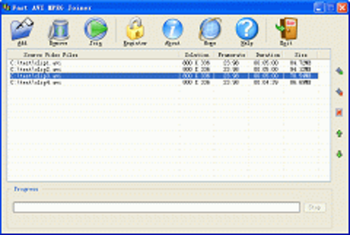 Fast AVI MPEG Joiner screenshot