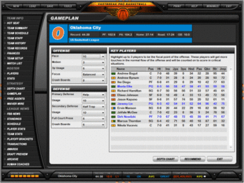 Fast Break Pro Basketball 2013 screenshot 2