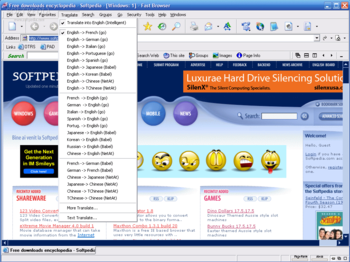 Fast Browser Pro screenshot 3