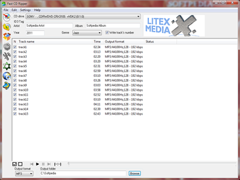 Fast CD Ripper screenshot