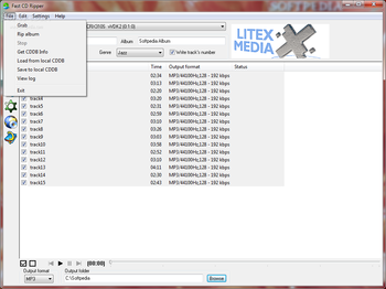 Fast CD Ripper screenshot 2