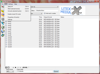 Fast CD Ripper screenshot 3