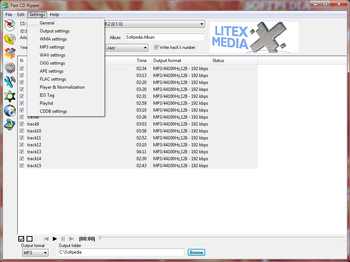 Fast CD Ripper screenshot 4