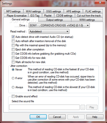 Fast CD Ripper screenshot 5