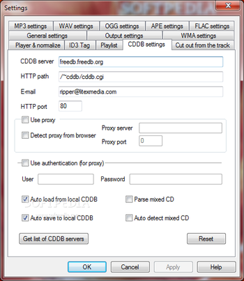 Fast CD Ripper screenshot 9