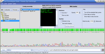 Fast Chromatogram Viewer screenshot 2