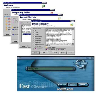 Fast Cleaner Gold screenshot 2
