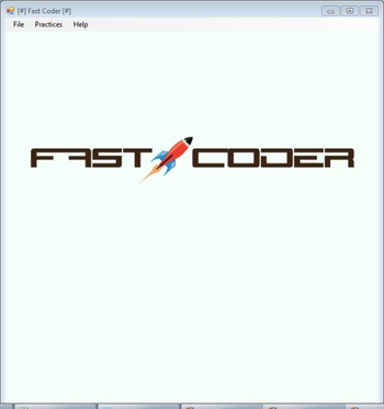 Fast Coder for Windows 7 screenshot