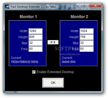 Fast Desktop Extender screenshot