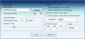 Fast Desktop Recorder screenshot