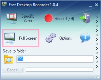 Fast Desktop Recorder screenshot 3
