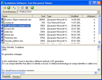 Fast Doc Viewer screenshot 2