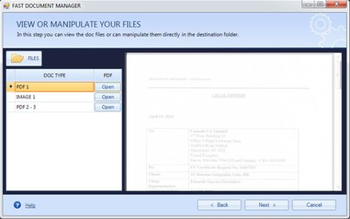 Fast Document Manager screenshot 6