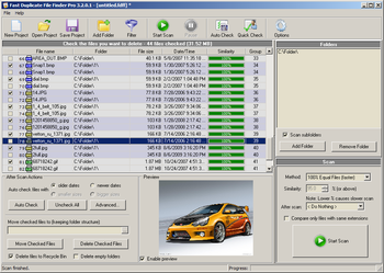 Fast Duplicate File Finder screenshot