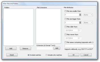 Fast Duplicate File Finder screenshot