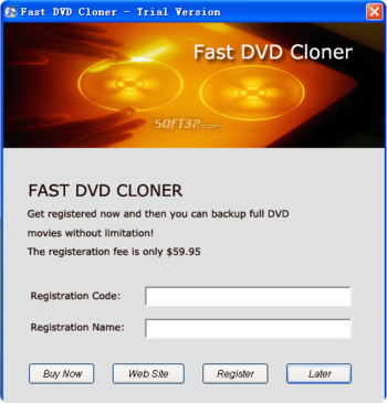 Fast DVD Cloner screenshot 2